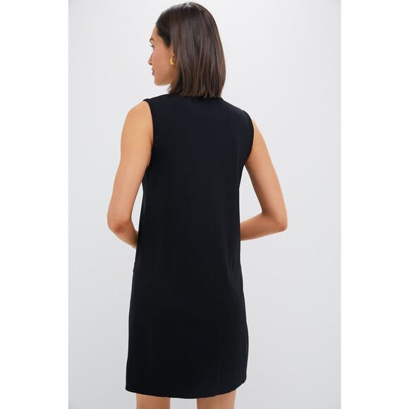 POMANDER PLACE Black Knit Malley Dress Size S NWT Retail $148 Tuckernuck - Picture 2 of 8